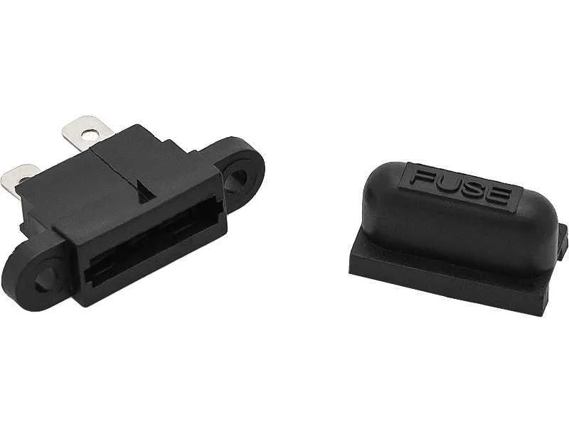 Tomada de fus&iacute;vel para autom&oacute;vel para caixa+porta