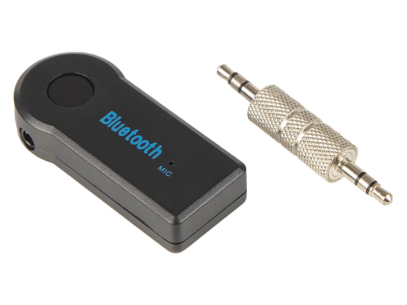 Recetor de &Aacute;udio Bluetooth Adaptador Auxiliar