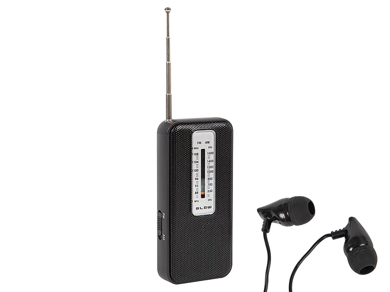 R&aacute;dio Port&aacute;til Am/Fm Anal&oacute;gico Blow Ra8