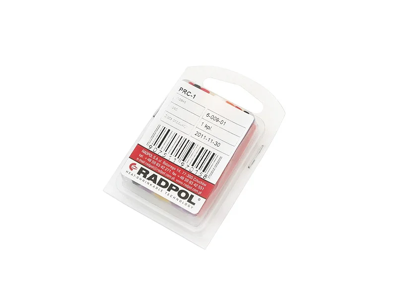 Conjunto de Tubos Termorretr&aacute;cteis Prch-1