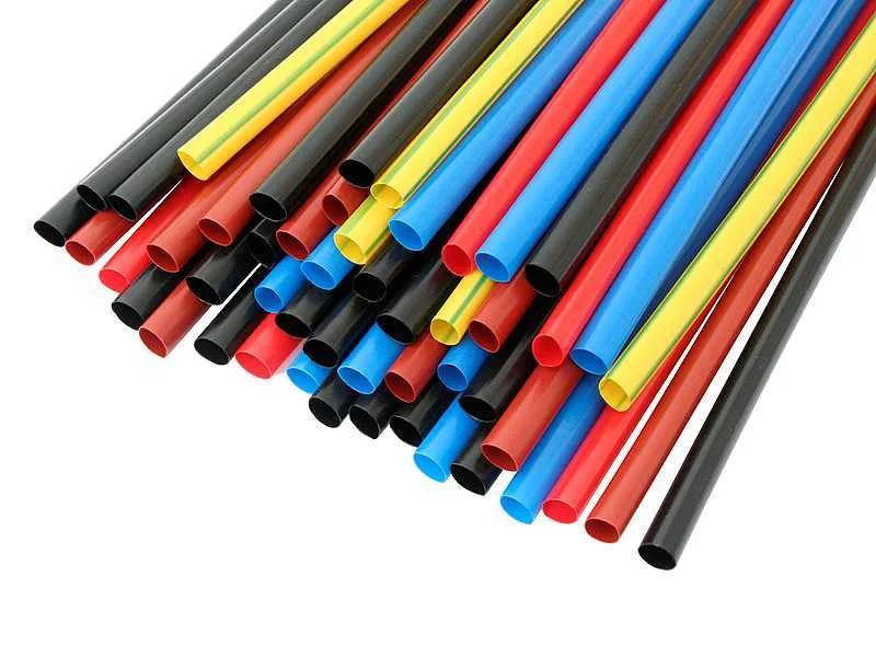 Tubo Termo-Retr&aacute;til com Cola 8/2 -1m Cor
