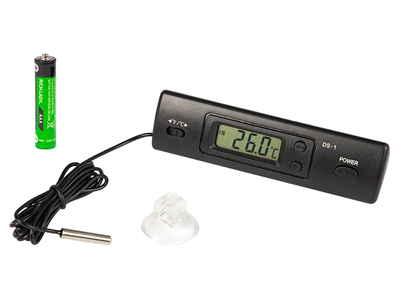 Term&oacute;metro Lcd para Autom&oacute;vel Interior/Exterior/C