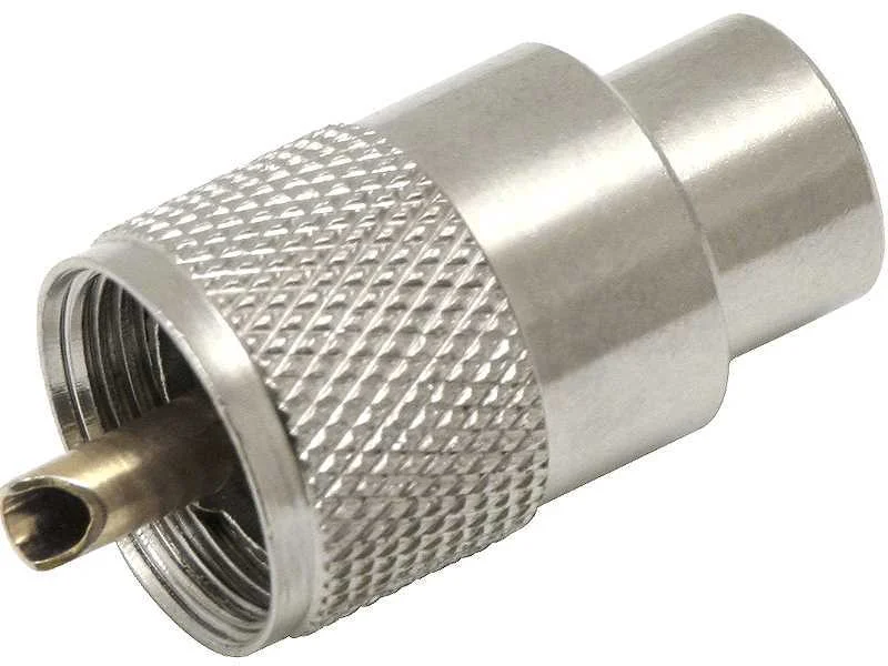 Ficha Cb Uhf/Uc1 Aparafusada Rg11