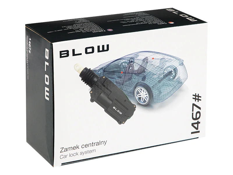 Fecho Centralizado 1ster+3wyk+Controlador 2pilotyblow