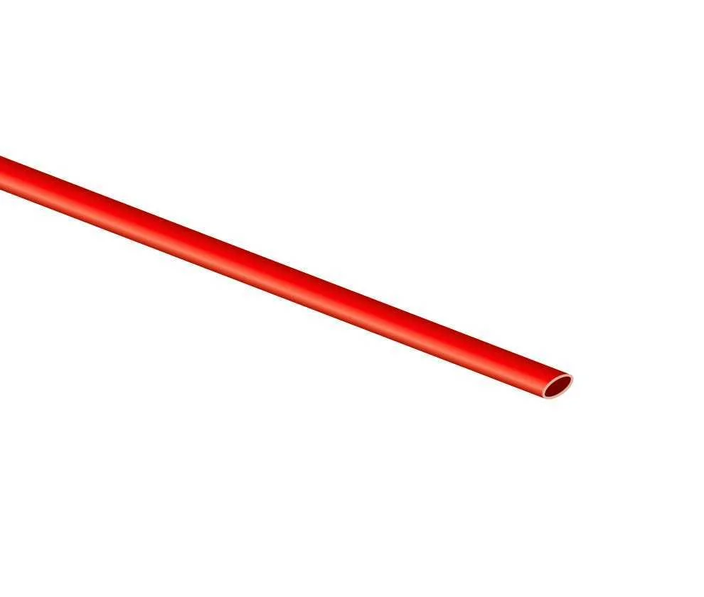 Tubo Termoretr&aacute;ctil Rojo