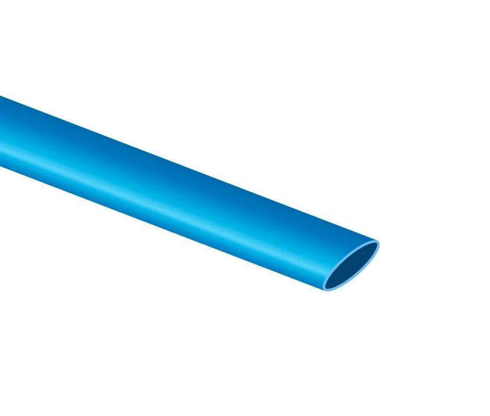 Tubo Termoretr&aacute;ctil Azul