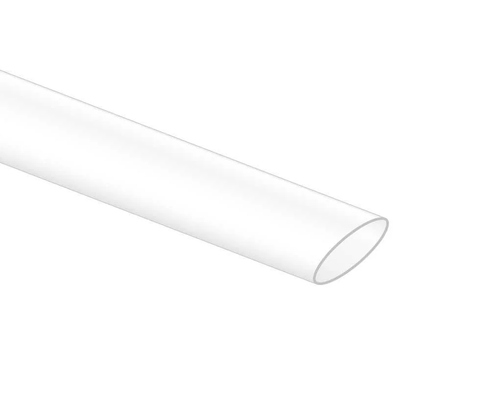 Tubo Termoretr&aacute;ctil Blanco