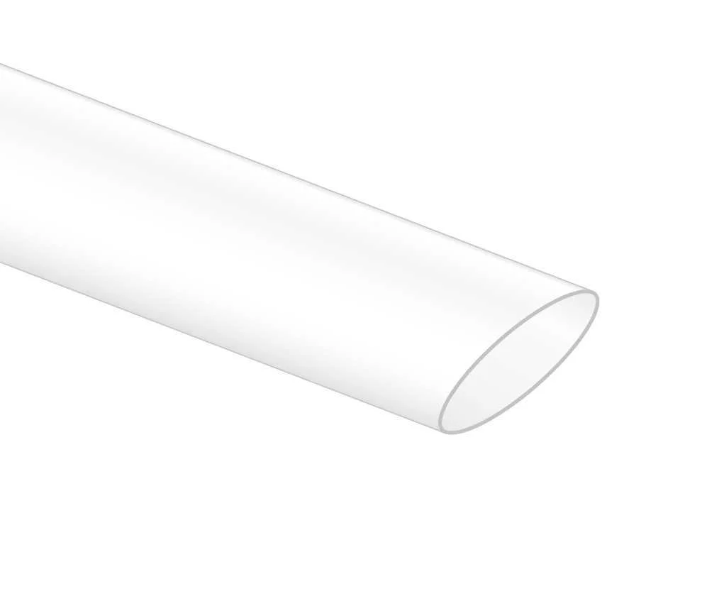 Tubo Termoretr&aacute;ctil Blanco