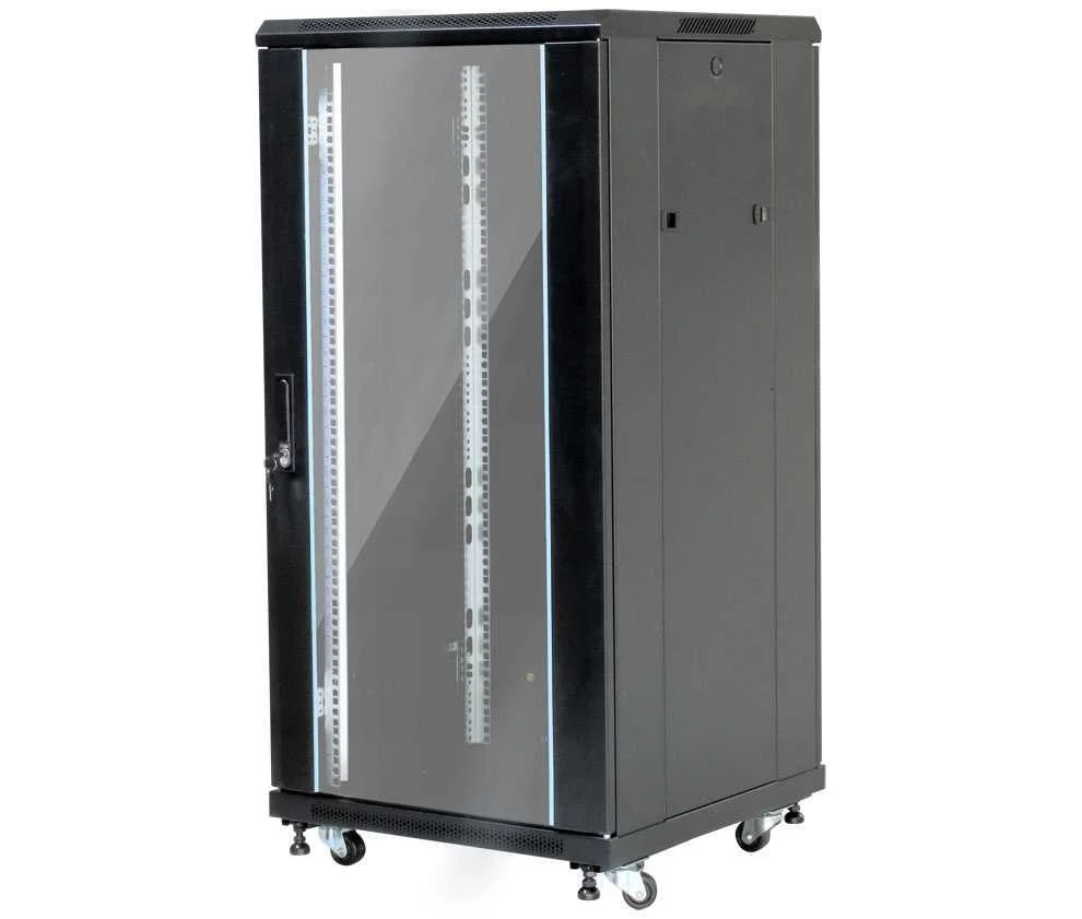 Rack de Ch&atilde;o 24u 600x600x1254 Rack Desmontado