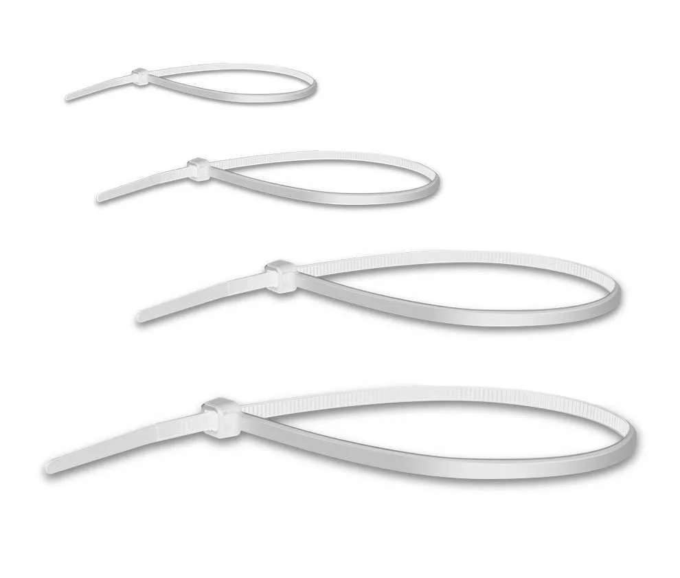 Abra&ccedil;adeira Branca 450,0x7,2mm Di&acirc;metro 112,0mm