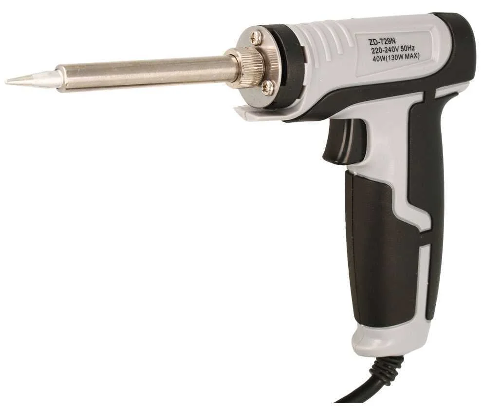 Ferro de Soldar com Pistola de Dupla Pot&ecirc;ncia 25w -130w