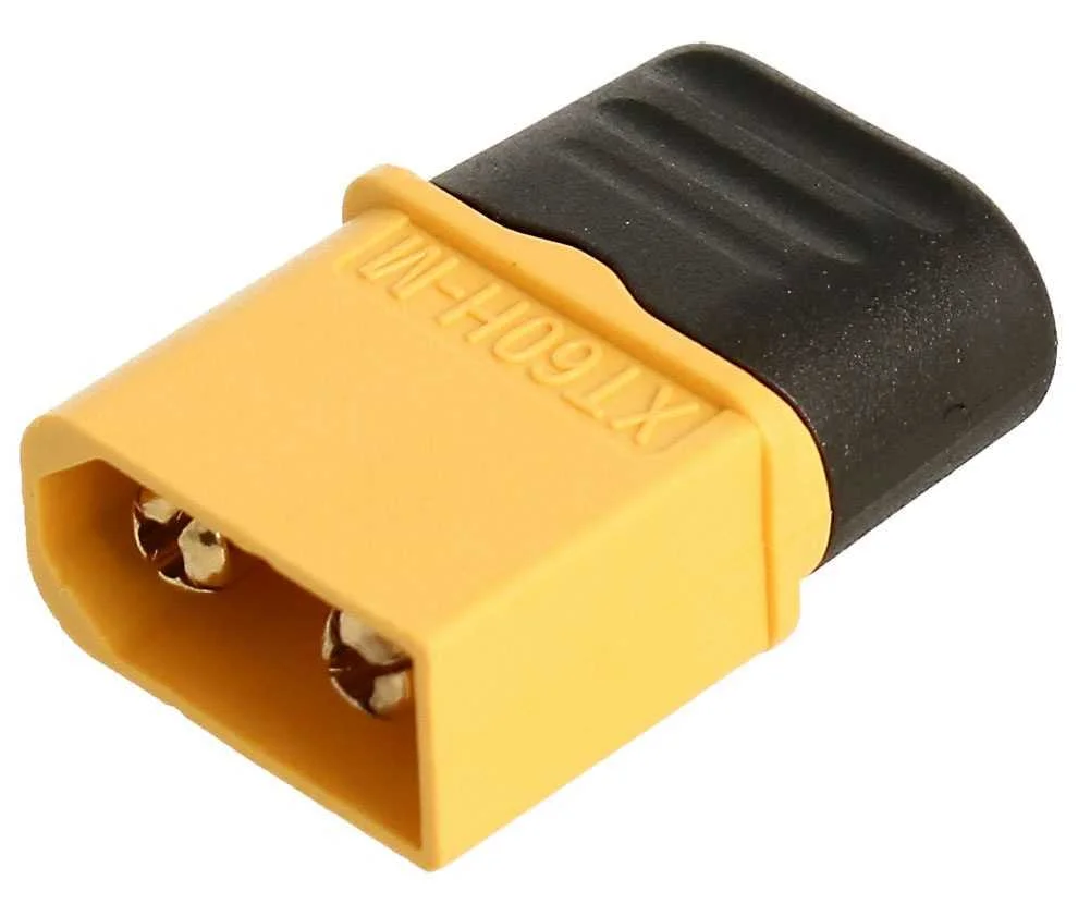 Conector A&eacute;reo Macho Xt60h