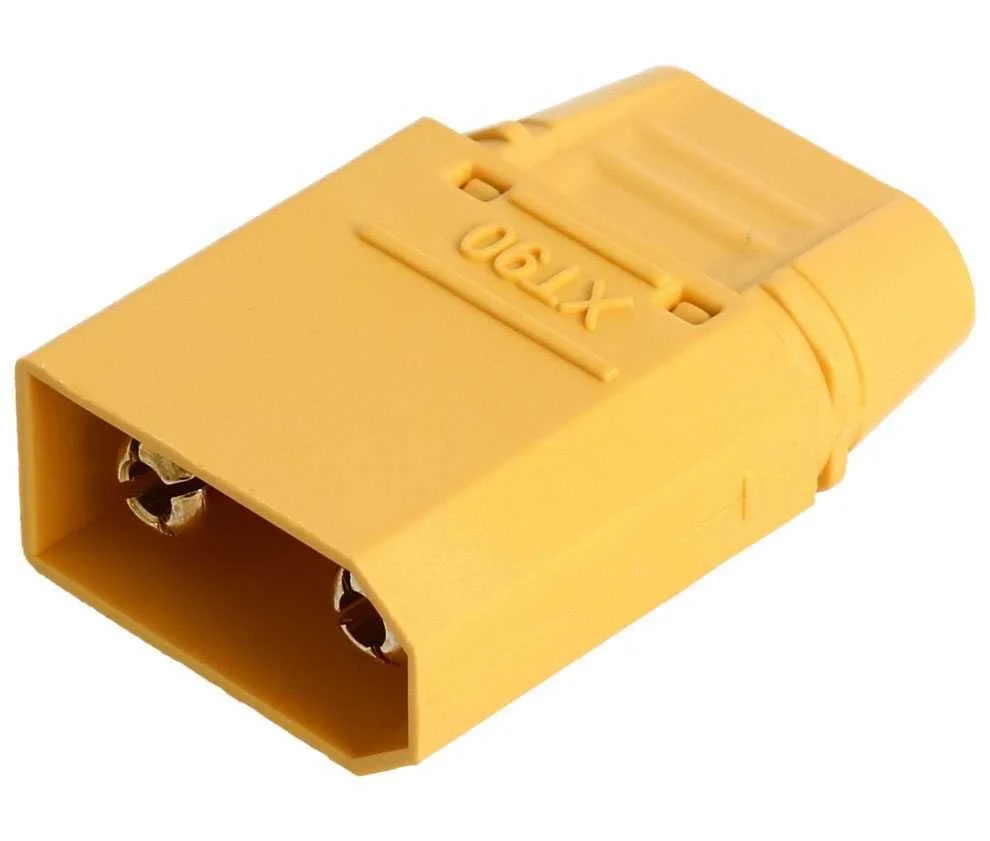 Conector A&eacute;reo Macho Xt90h
