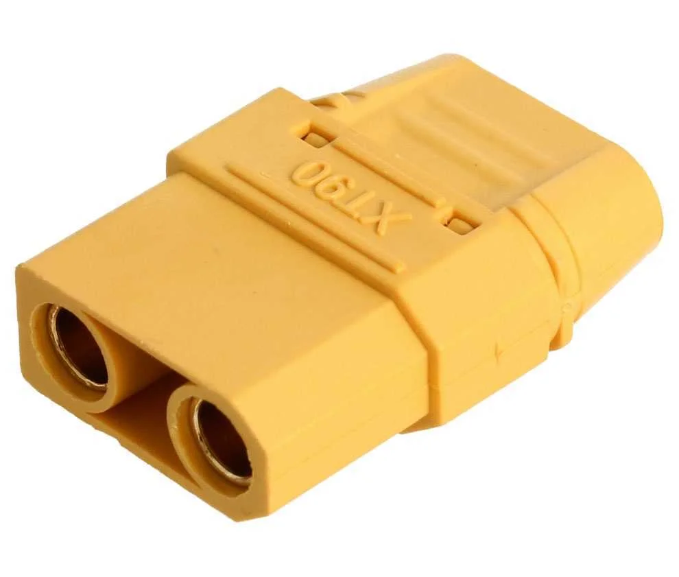 Conector A&eacute;reo Hembra Xt90h