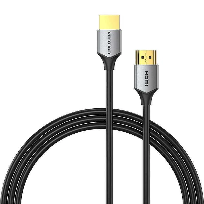 Ultra Thin Hdmi Cable Vention Alehg 1.5m 4k 60hz (Gray)