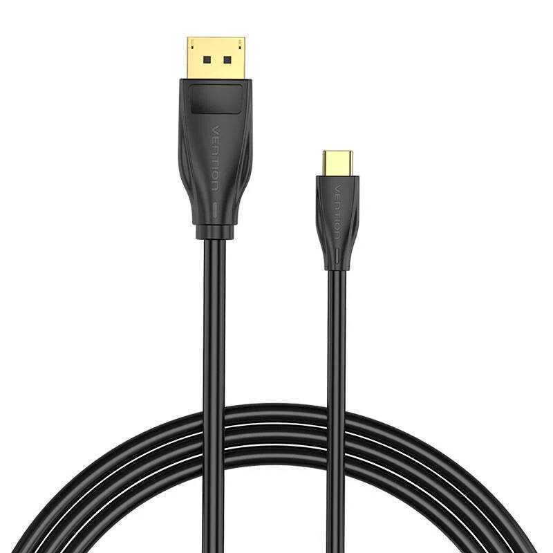 Cabo Usb-C para Displayport 14 Vention Cgybh, 2m,