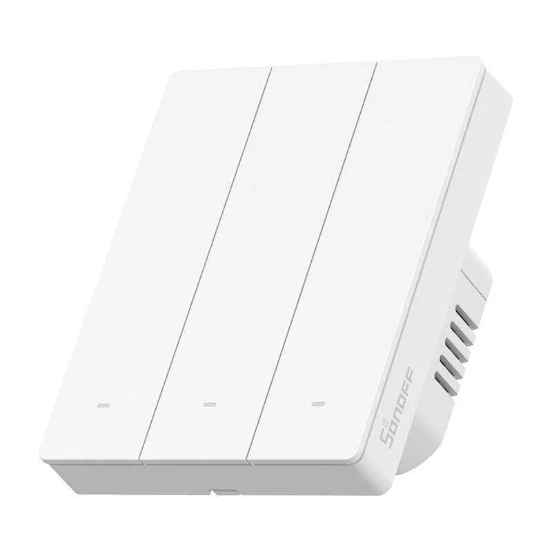 Interruptor de Parede Inteligente Sonoff M5-3c-80w Matter 3-Chan
