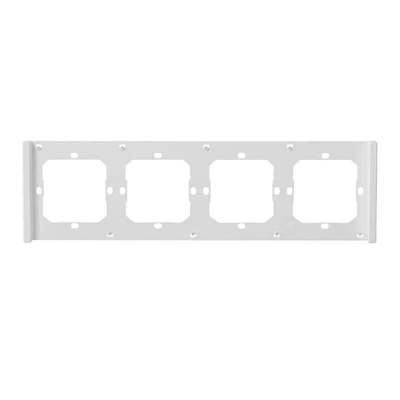 Moldura para Interrutor de Parede Inteligente M5 80 de 4 Vias Qu&aacute;druplo
