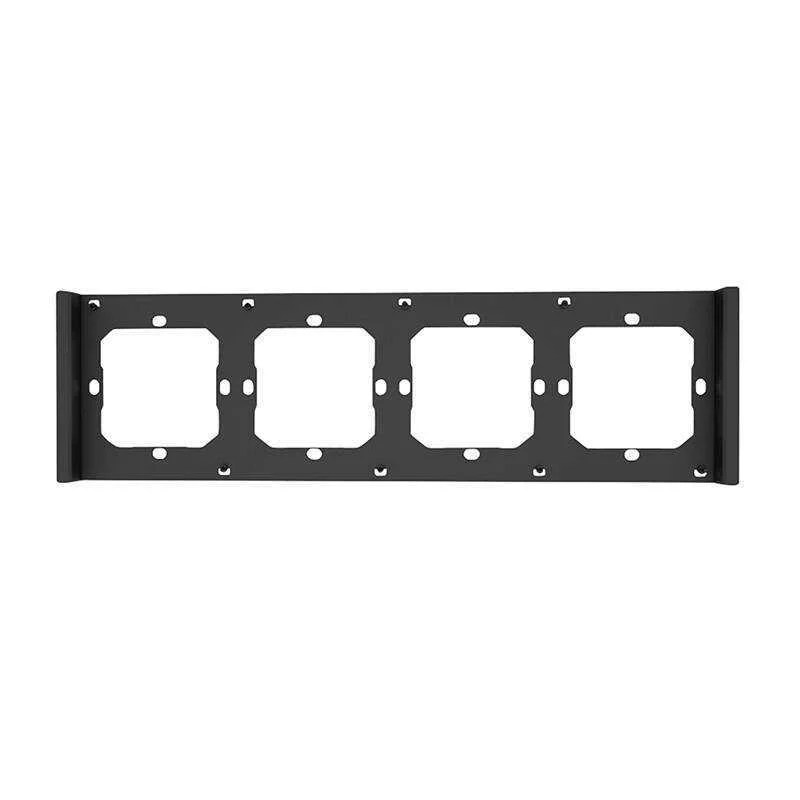Moldura para Interrutor de Parede Inteligente M5 80 de 4 Vias Qu&aacute;druplo