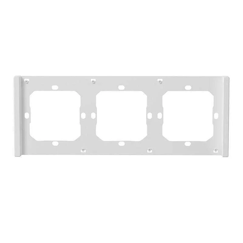 Moldura para Interrutor de Parede Inteligente M5 80 de 3 Vias Triple So