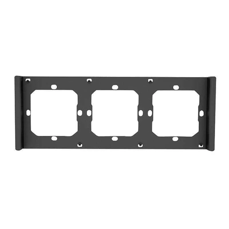 Moldura para Interrutor de Parede Inteligente M5 80 de 3 Vias Triple So