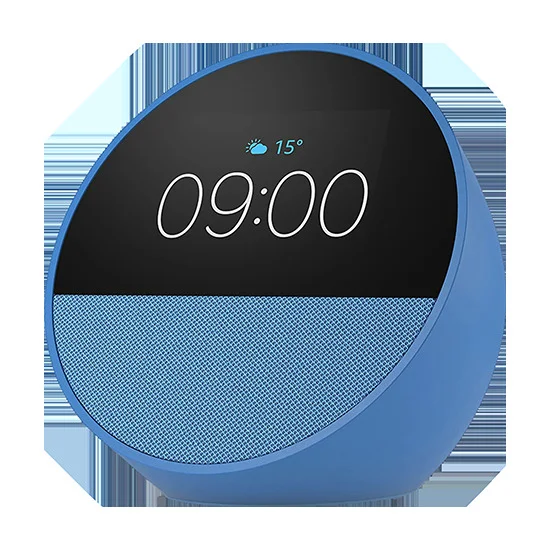 Coluna Inteligente Echo Spot (2024) Azul