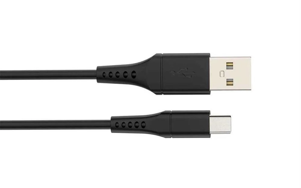 Cabo Usb - Usb 20 a a C 60w, Niquelado, Cabo Tpe