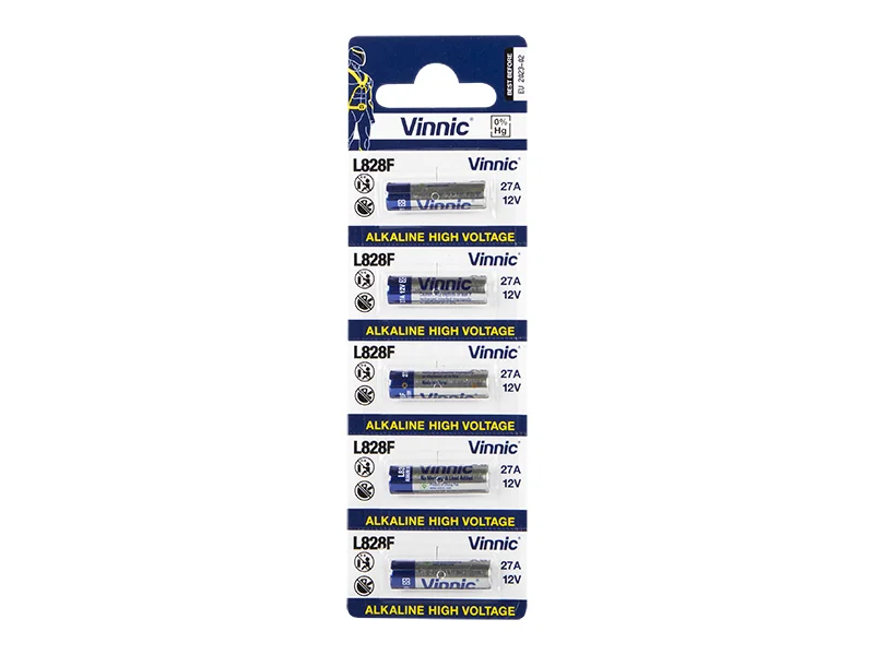 Pilha Alcalina 12v 27a L828 Vinnic