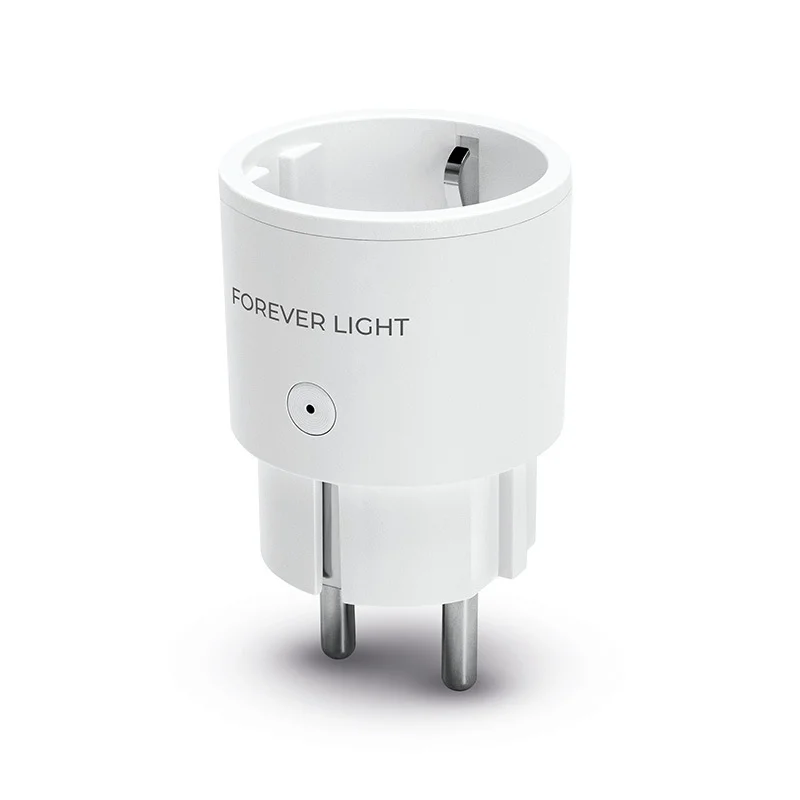 Ficha Inteligente Wi-Fi 240v 10a da Forever Light - Flsp10a
