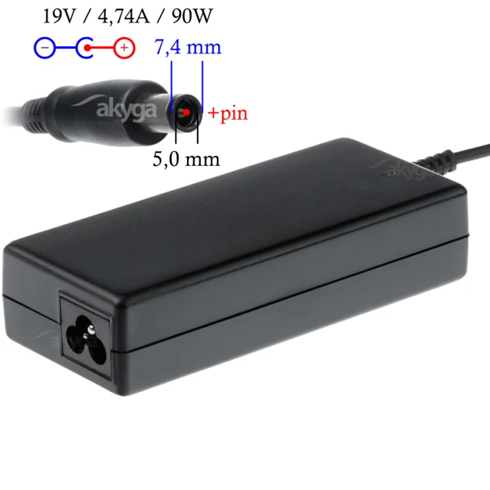 Fonte de alimenta&ccedil;&atilde;o Akyga para computadores port.
