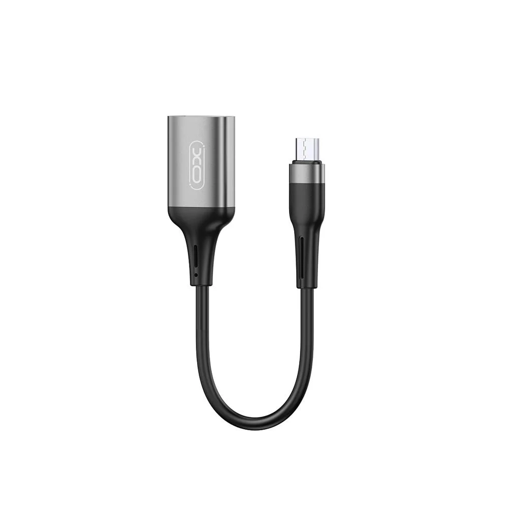 Adaptador Xo Otg Nb201 Usb - Microusb Preto