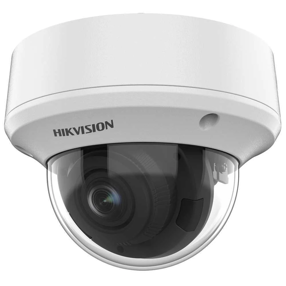 Hikvision - C&acirc;mara Dome 4en1 Gama Value - Resolu&ccedil;&atilde;o 8 Megapixel (3840x2160) - Lente Varifocal Motori
