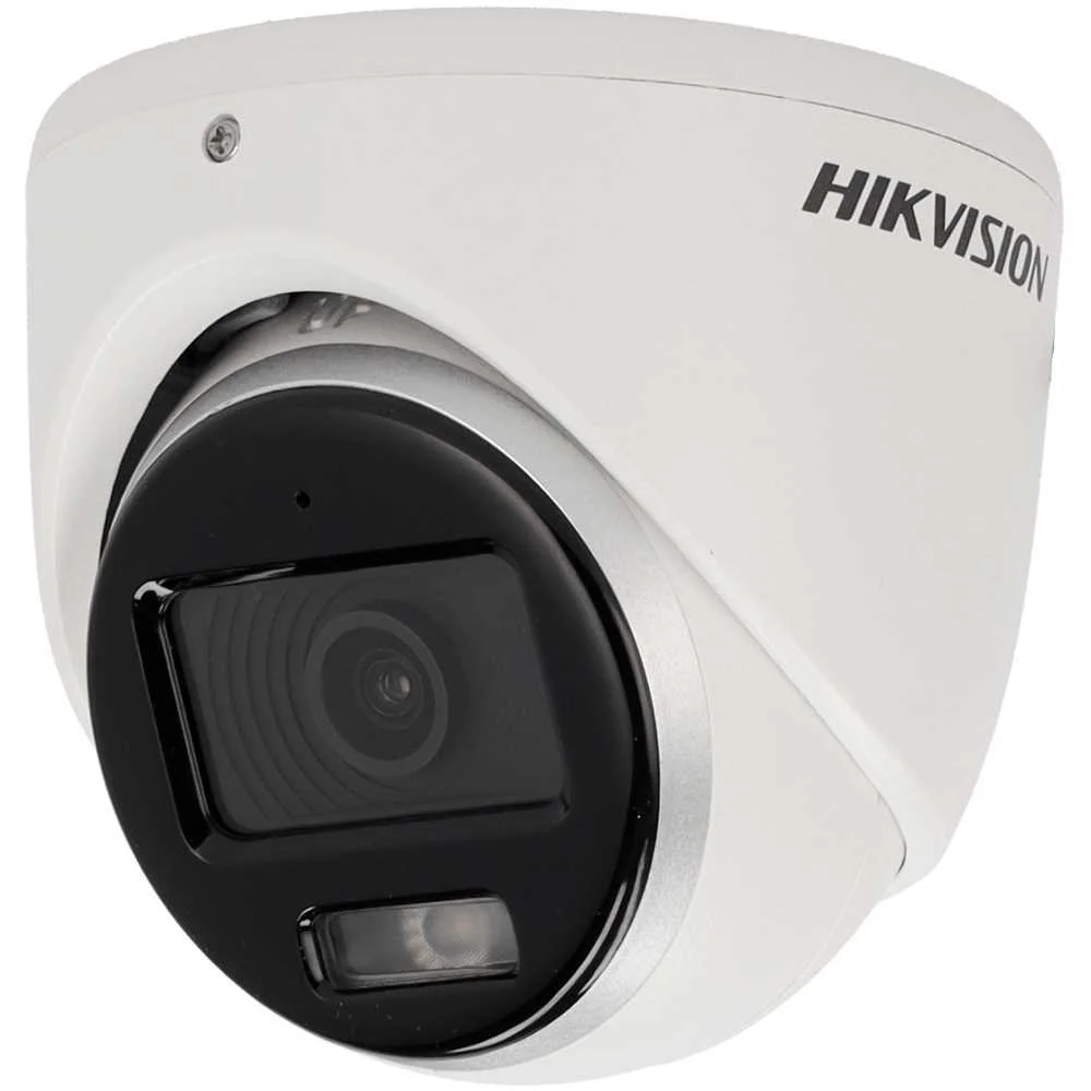 Hikvision - C&aacute;mara Turret 4en1 Gama Value - Resoluci&oacute;n 3k (2960x1665) - Lente 2.8 Mm | Luz H&iacute;brida 2