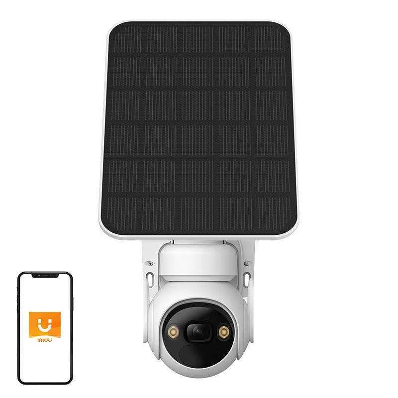 Outdoor Wi-Fi Camera With Solar Panel Imou Cell Pt 3mp H.265