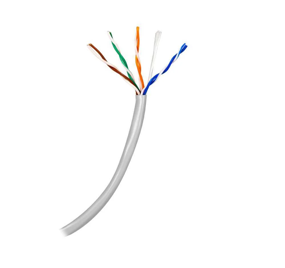 Safire Cabo Utp de Categoria 5e - Condutor Cca - Di&acirc;metro 24 Awg-0,52mm -  Atende com 90m Fluke Test