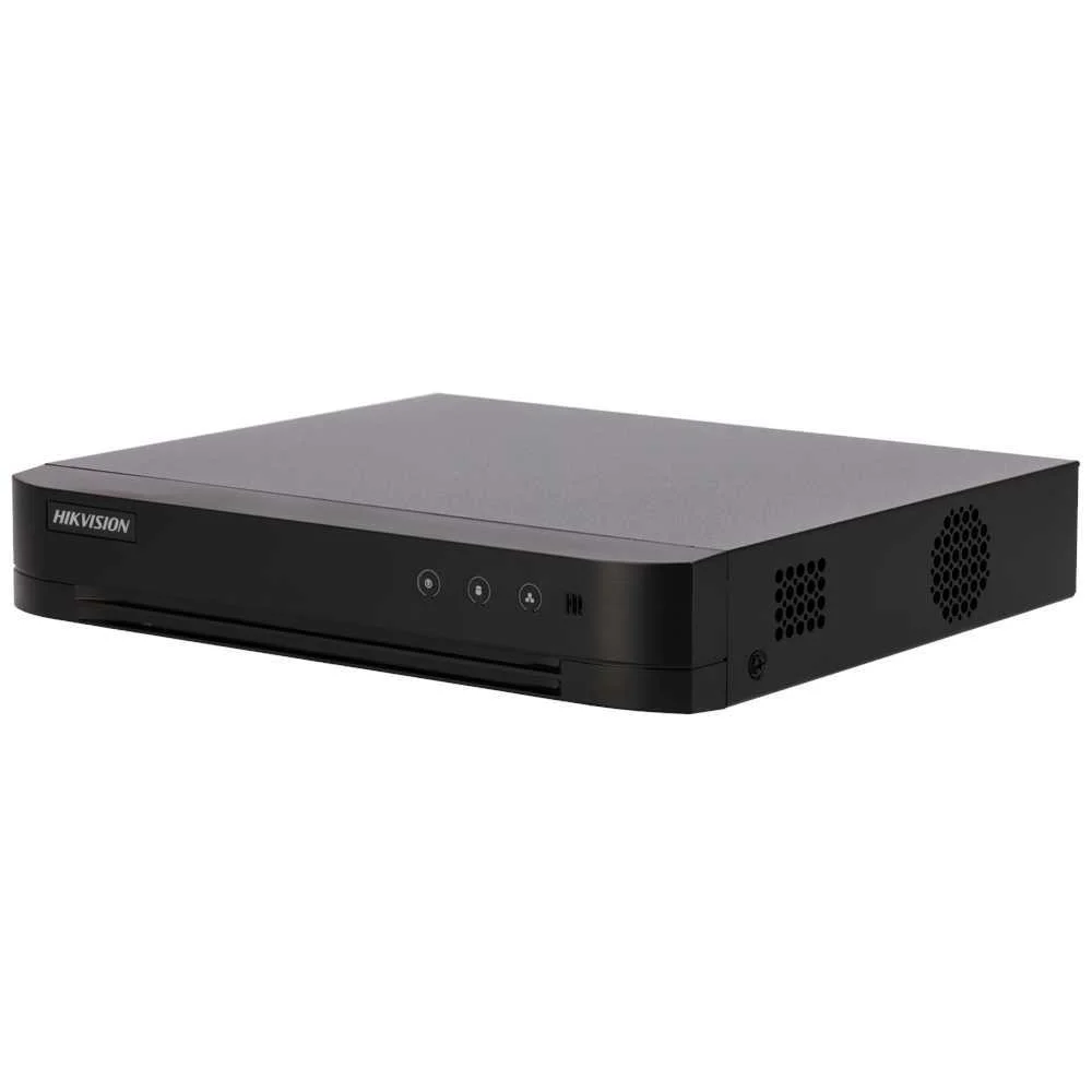 Hikvision Dvr 5n1 - 4 Ch Hdtvi / Hdcvi / Ahd / Cv.