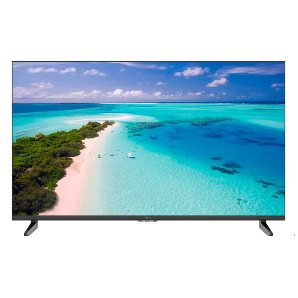 Monitor Univew LED 43"" - Dp. Hdmix2 Y Vga - Resoluci&oacute;n 3840x2160 - Brillo 250 Cd/M2 - Tiempo de Res