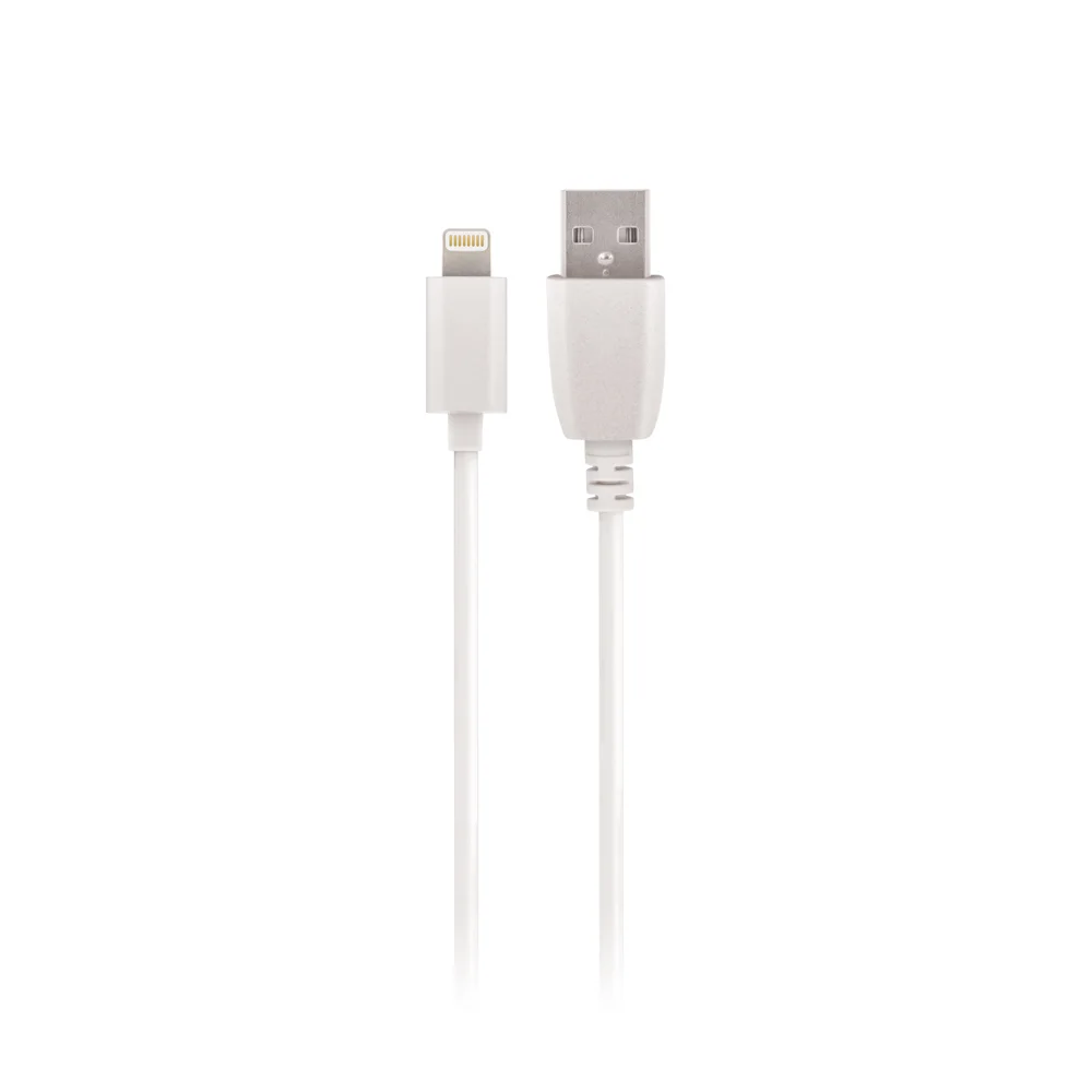 Cabo Maxlife Usb - Lightning 2,0 M 2a Branco