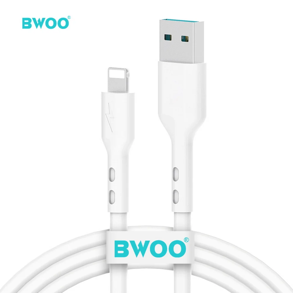 Cabo Bwoo X172l Usb - Lightning 1,0m 3a Branco