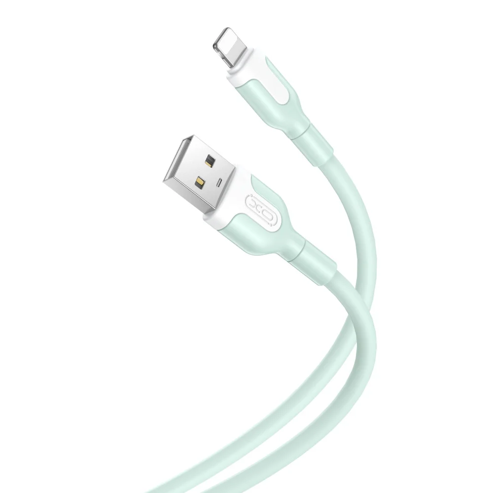 Cabo Xo Nb212 Usb - Lightning 1.0 M 2.1a Verde