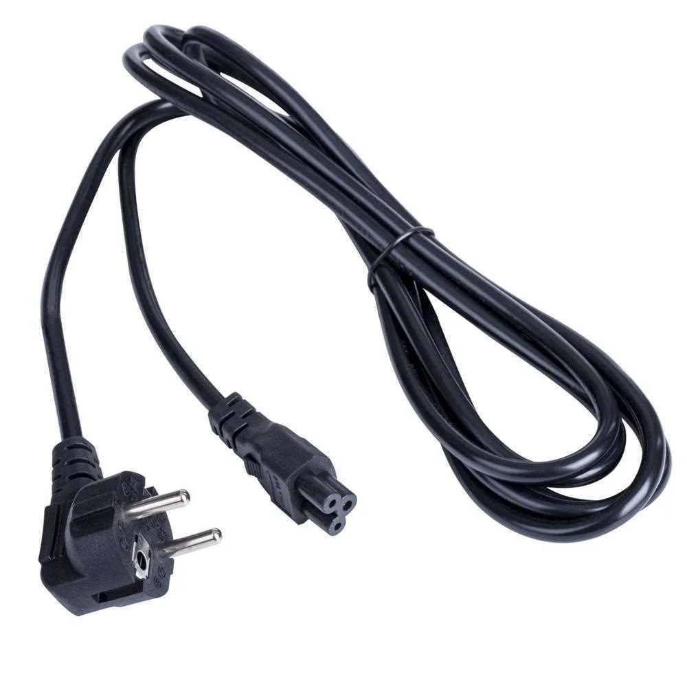 Cabo de Alimenta&ccedil;&atilde;o Akyga para Computador Port&aacute;til Ak-Nb-10a Clover C.