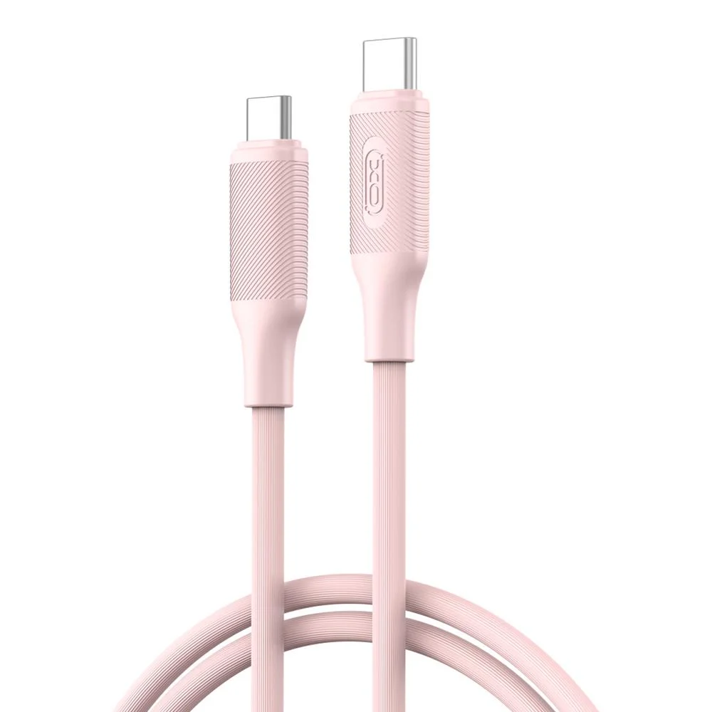 Cabo Xo Nb-Q265b Pd Usb-C - Usb-C 1.0m 60w Rosa