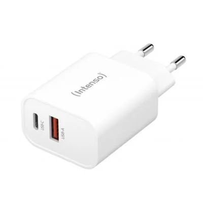 Intenso Ladeger&auml;t 2port 30w, 1xusb-A 1xusb-C  Wei&szlig;