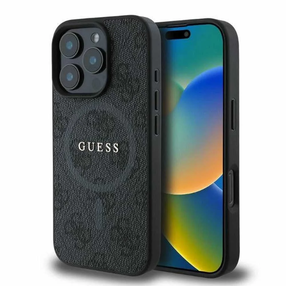 Capa Guess para iPhone 16 Pro Compat&iacute;vel com Mags.