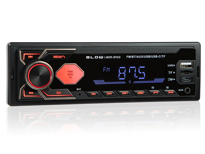 R&aacute;dio Blow Avh-8960 Rds Mp3/Usb/Micro Sd/Bluetoot.