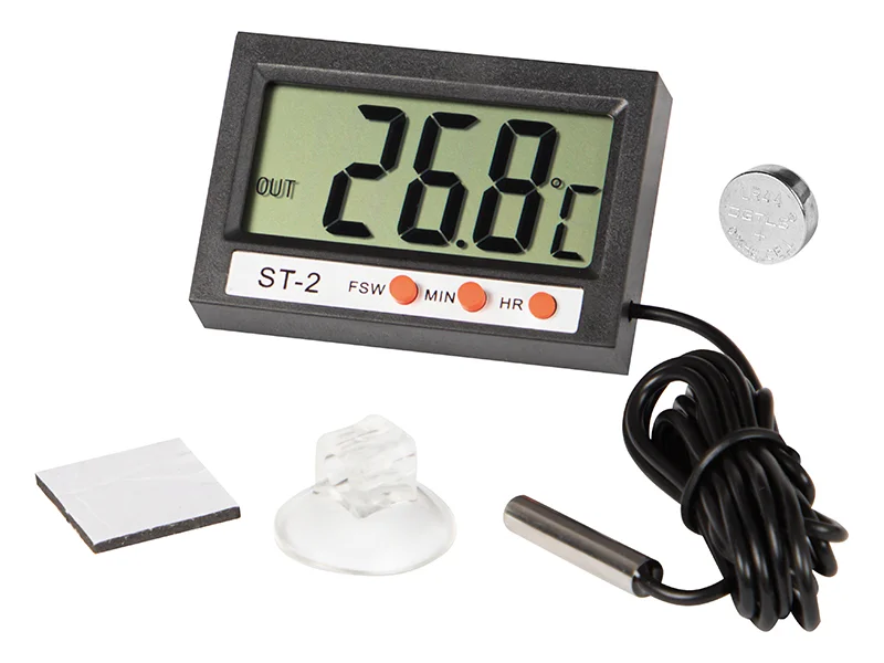 Term&oacute;metro Lcd Medidor de temperatura externa/ext.