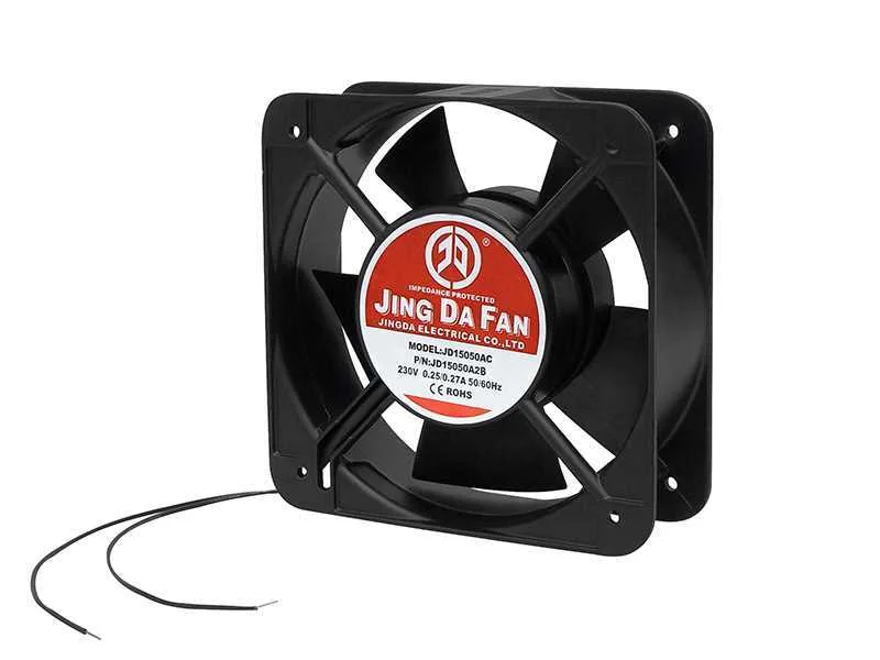 Ventilador 150x50mm 230v Bola