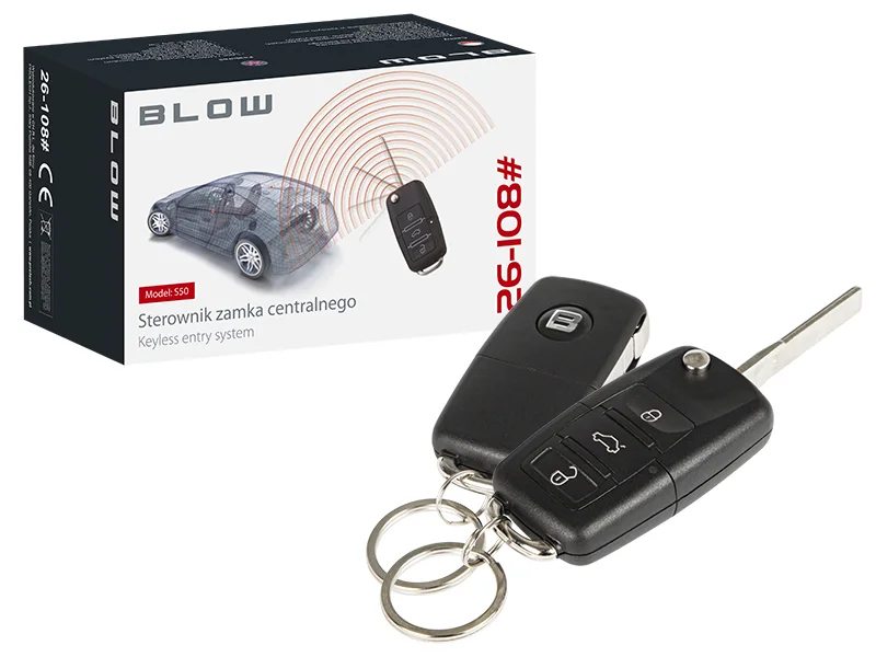 Comando &agrave; Dist&acirc;ncia para Fecho Centralizado Blow S50