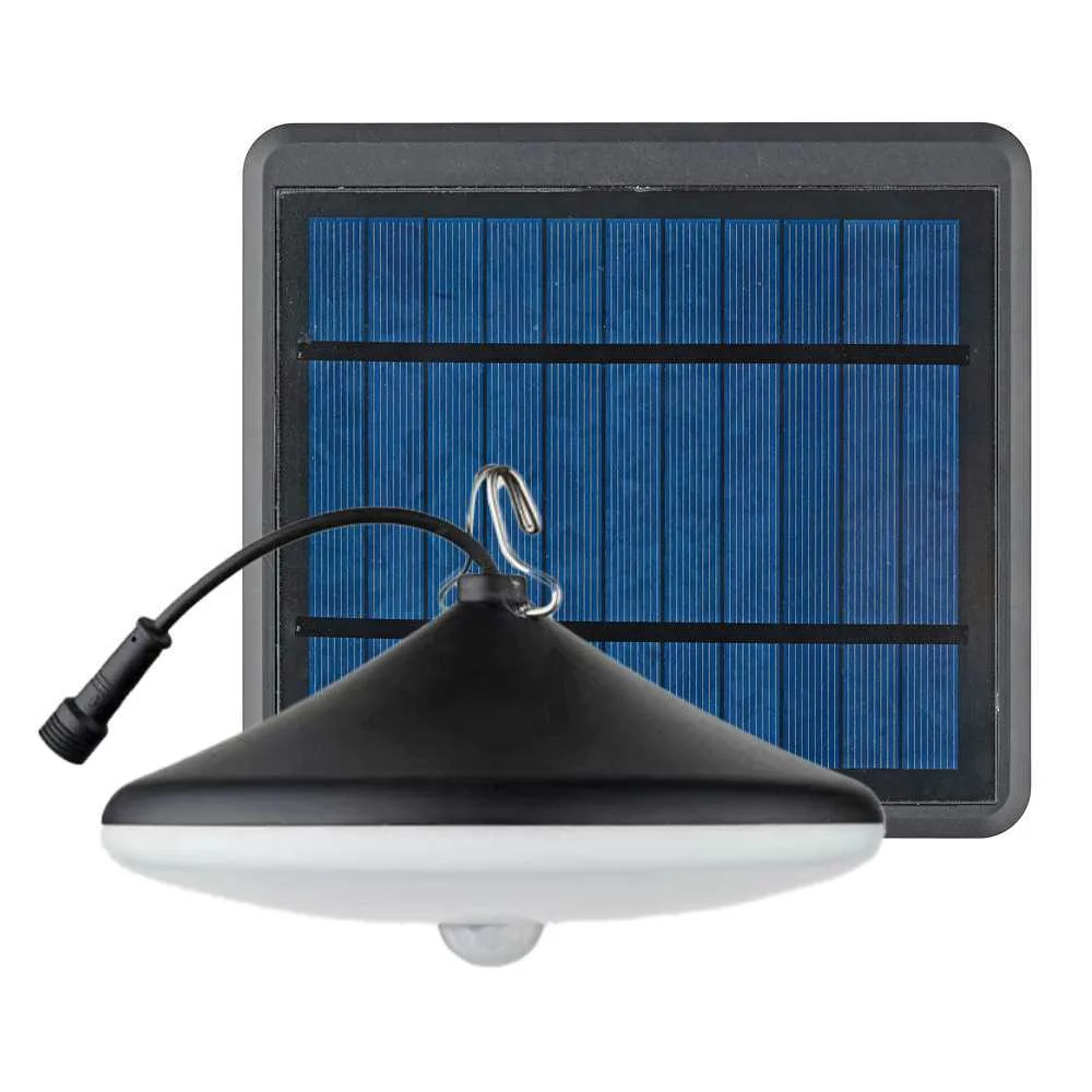 L&acirc;mpada Solar LED Pendente