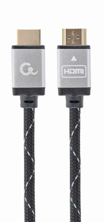 Cabo Trenzado Hdmi 2.0 4k 60hz Gembird Select Pl.